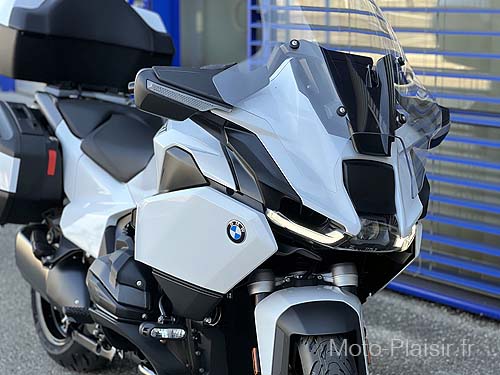 BMW R1300RT Pro ASA Motorradvermietung Frankreich
